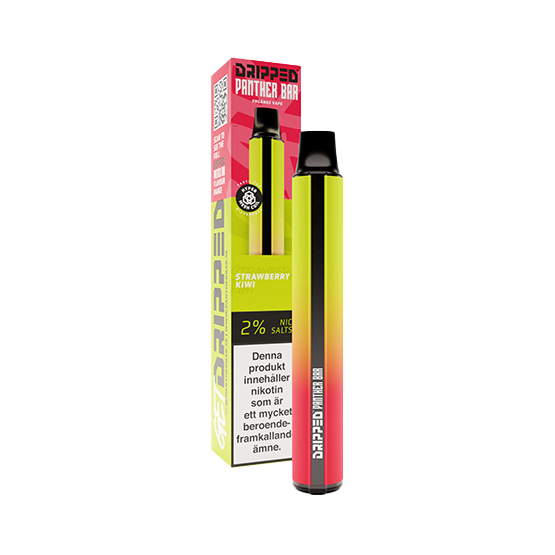 Panther Bar Strawberry Kiwi 800