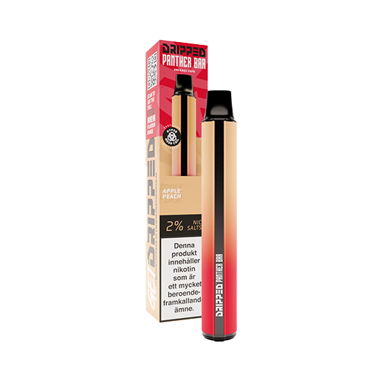 Panther Bar Apple Peach 800