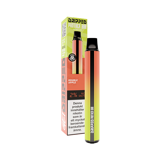 Panther Bar Double Apple 800