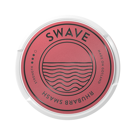 Swave Rhubarb Smash Slim Strong
