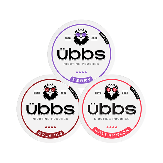 Übbs Mixpack 3-Pack Strong