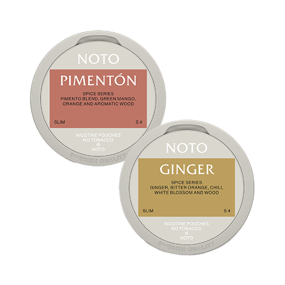 NOTO Mixpack Pimentón & Ginger