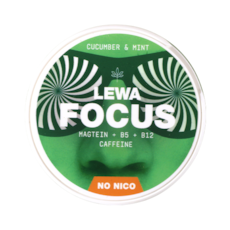 LEWA Cucumber Mint Nikotinfritt Snus