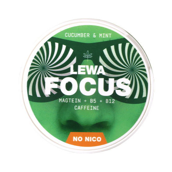 LEWA Cucumber Mint Nikotinfritt Snus