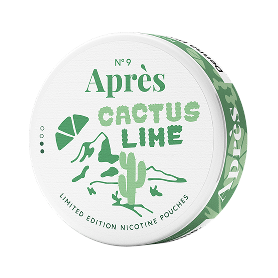 No.9 Après Cactus Lime Normal