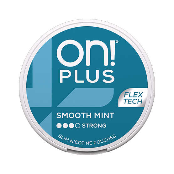 On! Plus Smooth Mint Slim Strong