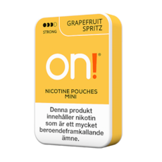 On! Grapefruit Spritz Mini Strong