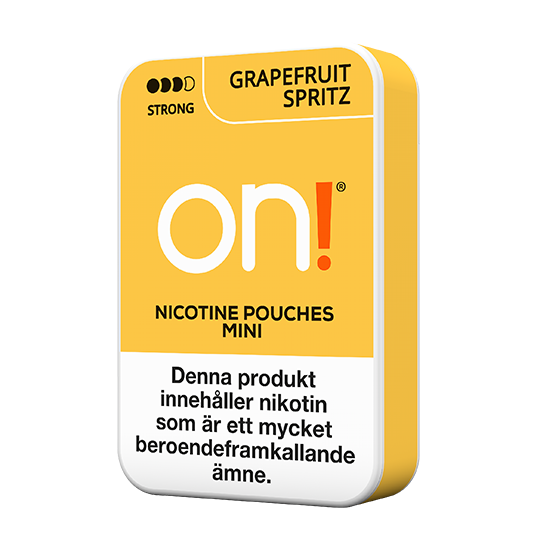 On! Grapefruit Spritz Mini Strong