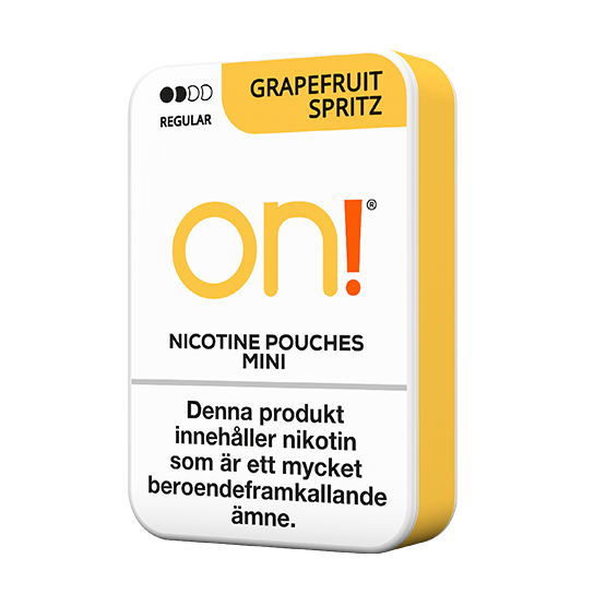 On! Grapefruit Spritz Mini Normal