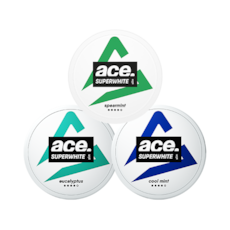 ACE Mint Mixpack 3-pack