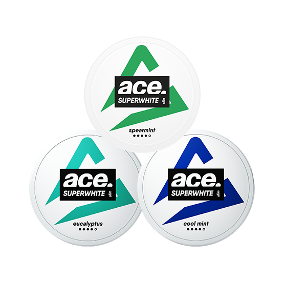 ACE Mint Mixpack 3-pack