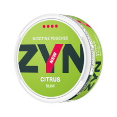 ZYN Citrus Slim Extra Strong