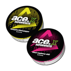 Ace X Mixpack 2-pack
