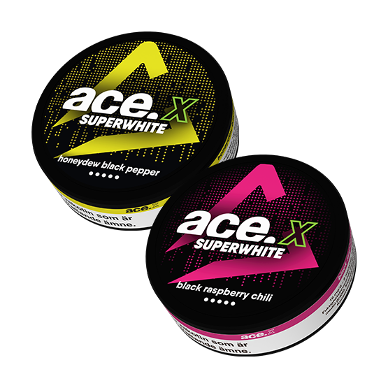 Ace X Mixpack 2-pack