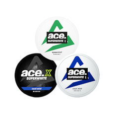 ACE X Mint Mixpack 3-pack