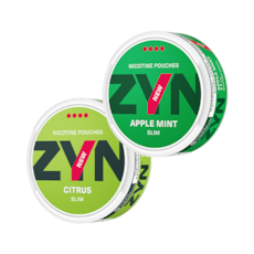 Zyn Mixpack Citrus & Apple Mint Extra Strong