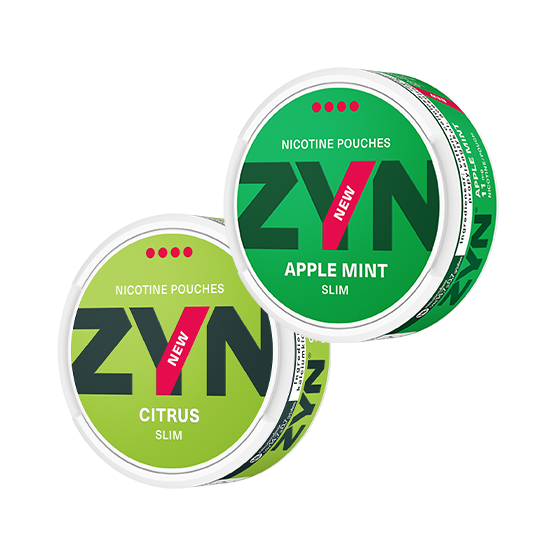 Zyn Mixpack Citrus & Apple Mint Extra Strong