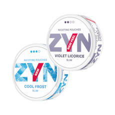 Zyn Mixpack Violet Licorice & Cool Frost