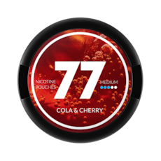 77 Nicotine Pouches Cola & Cherry