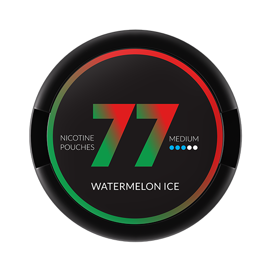 77 Nicotine Pouches Watermelon Ice