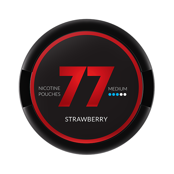 77 Nicotine Pouches Strawberry