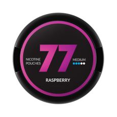 77 Nicotine Pouches Raspberry