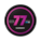 77 Nicotine Pouches Raspberry