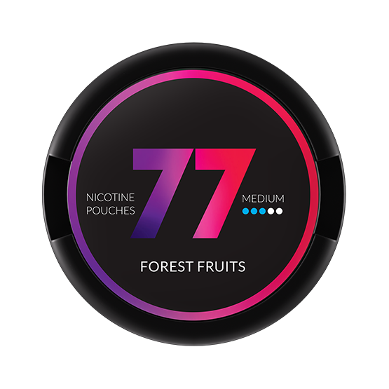 77 Nicotine Pouches Forest Fruits