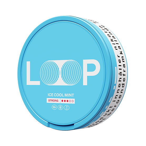 Loop från 31.99kr - LOOP Ice Cool Mint Strong 10-pack | Köp Loop Online | Loop stock