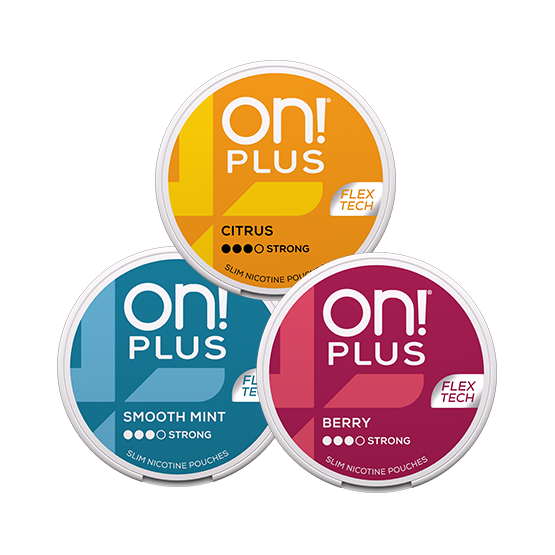 On! Plus Mixpack 3-pack Strong
