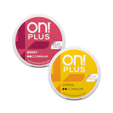On! Plus Mixpack Berry Slim & Citrus Slim