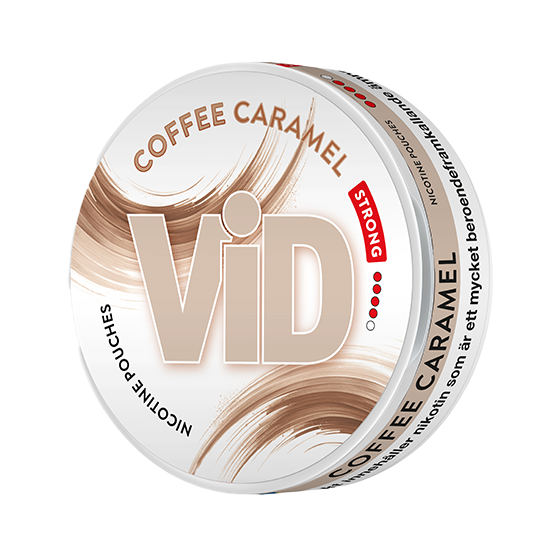 VID Coffee Caramel Slim Extra Strong