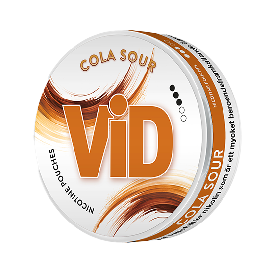 VID Cola Sour Slim Strong