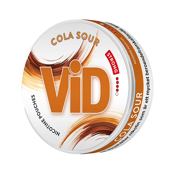 VID Cola Sour Slim Extra Strong