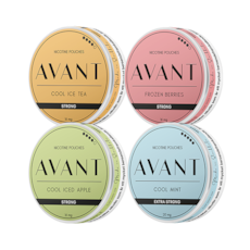 Avant Mixpack 4-pack