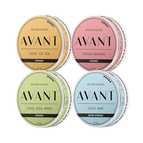 Avant Mixpack 4-pack