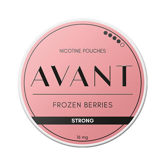 Avant Frozen Berries Strong