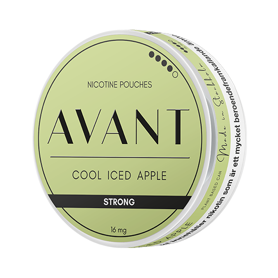 Avant Cool Iced Apple Strong