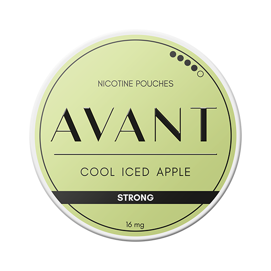 Avant Cool Iced Apple Strong