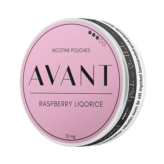 Avant Raspberry Liqorice