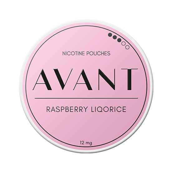 Avant Raspberry Liqorice