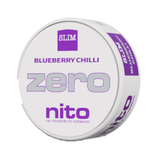 Zeronito Blueberry Chilli Slim Nikotinfri