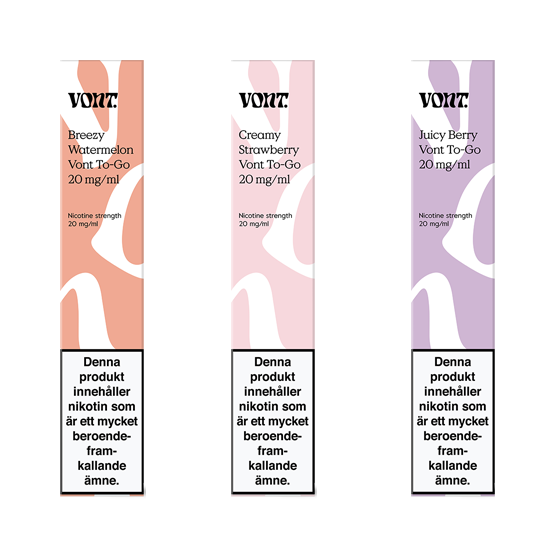 Vont To-Go Mixpack 3-pack