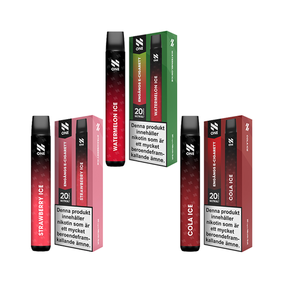 N One Mixpack 3-pack