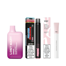 Vape Berries Mixpack 3-pack