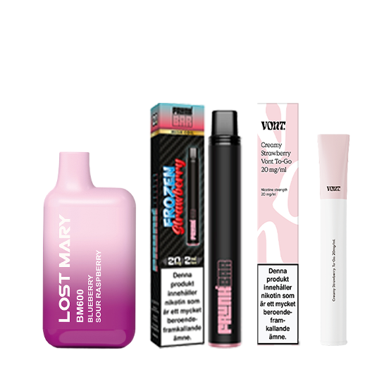 Vape Berries Mixpack 3-pack