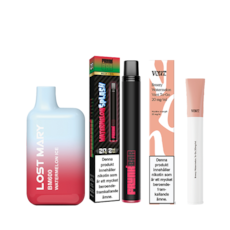 Vape Watermelon Mixpack 3-pack