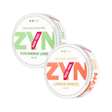 Zyn Mixpack Cucumber Lime & Lemon Spritz