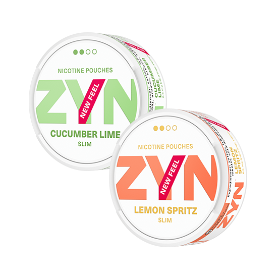 Zyn Mixpack Cucumber Lime & Lemon Spritz