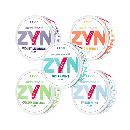 Zyn Mixpack Regular 5-pack